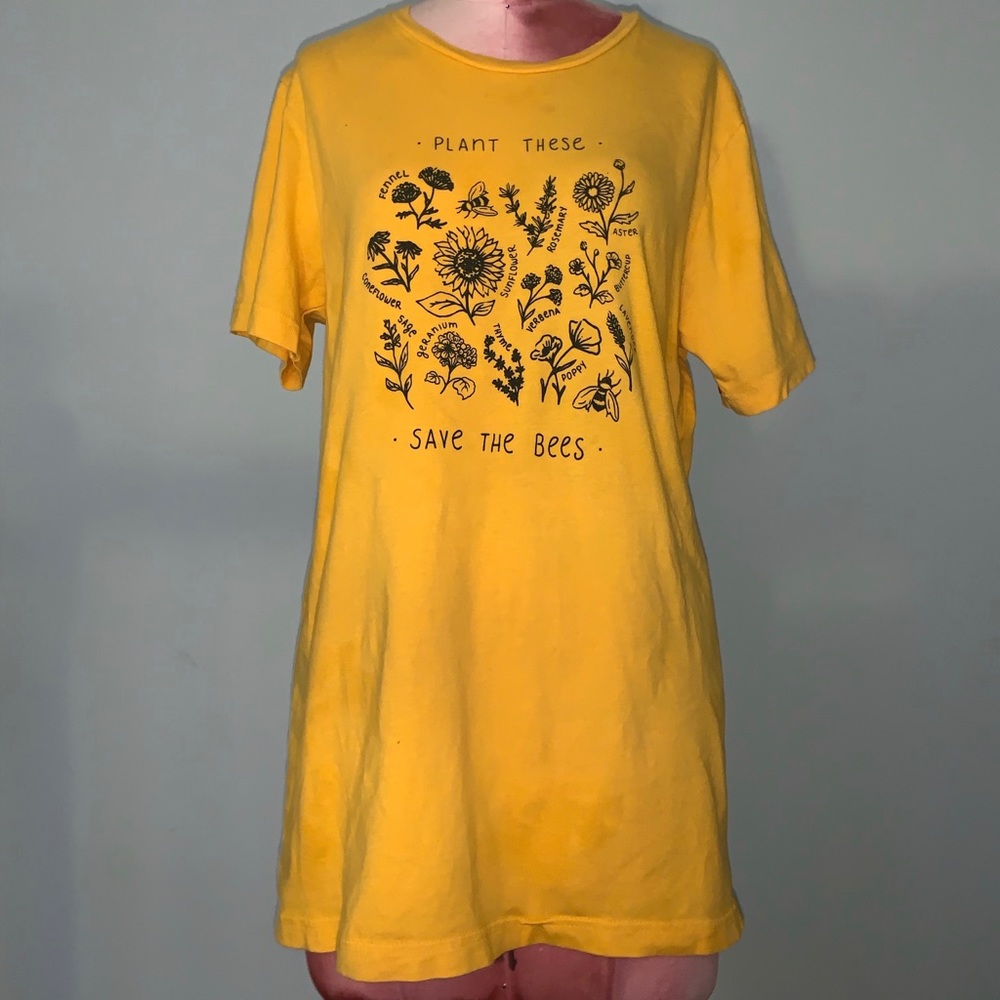 Plant These Save The Bees Tee shirt!